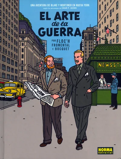 Blake y Mortimer. El Arte de la Guerra (2024) - Series 