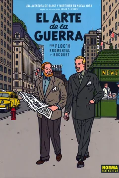 Blake y Mortimer. El Arte de la Guerra