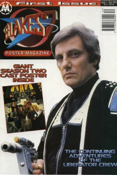 Blake's 7 Poster Magazine