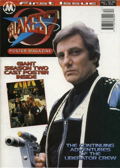 Blake's 7 Poster Magazine (1994) - Series 