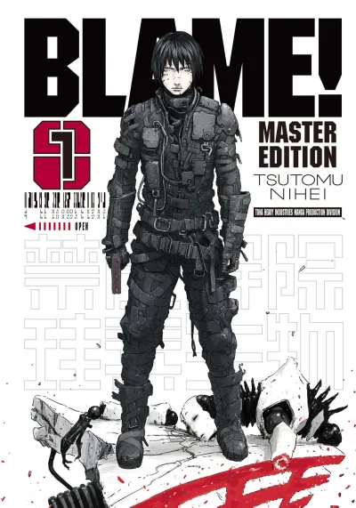 BLAME! Master Edition (2016) - Series 
