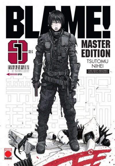 Blame! Master Edition (2017) - Series 