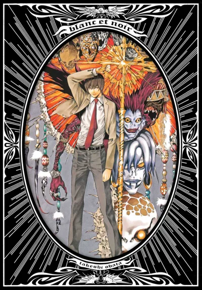Blanc et Noir: Takeshi Obara Illustrations (2016) - Series 