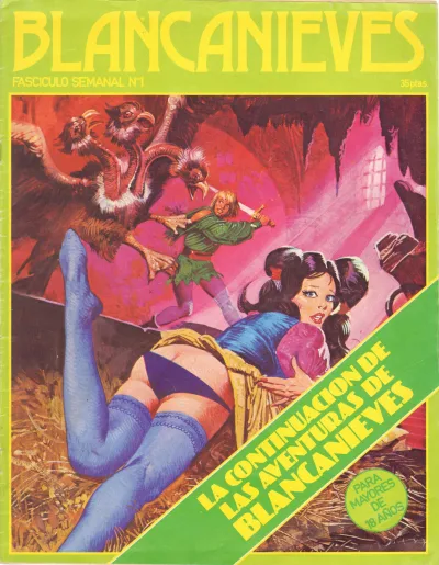 Blancanieves (1977) - Series 