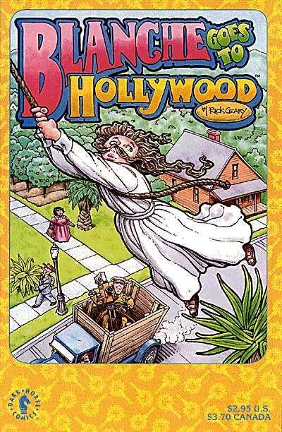 Blanche Goes to Hollywood (1993) - Series 