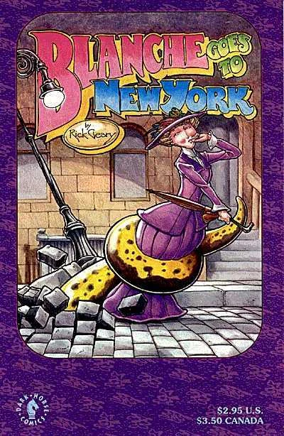 Blanche Goes to New York (1992) - Series 