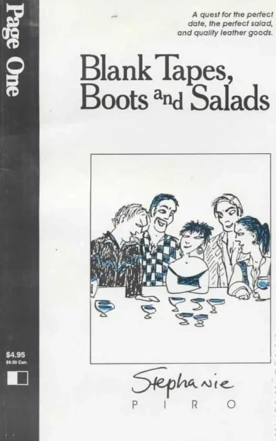 Blank Tapes, Boots and Salads (1991) - Series 