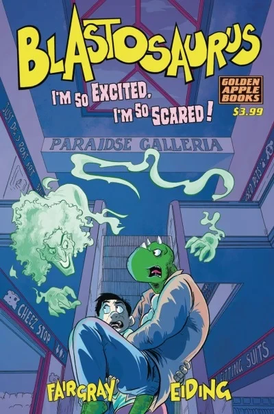 Blasosaurus: Malloween Special (2019) - Series 