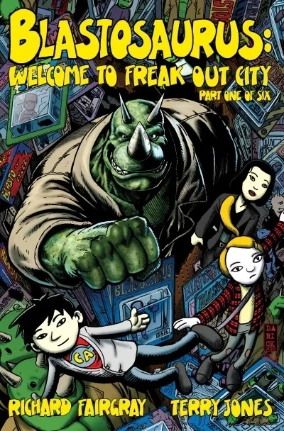 Blastosaurus (2014) - Series 