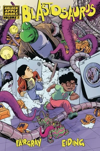 Blastosaurus (2019) - Series 