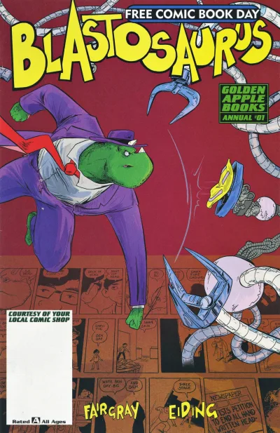 Blastosaurus Annual (2019) - Series 