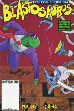 Blastosaurus Annual