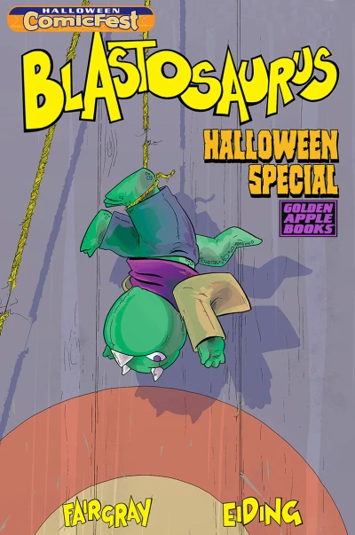 Blastosaurus Halloween Special (2019) - Series 