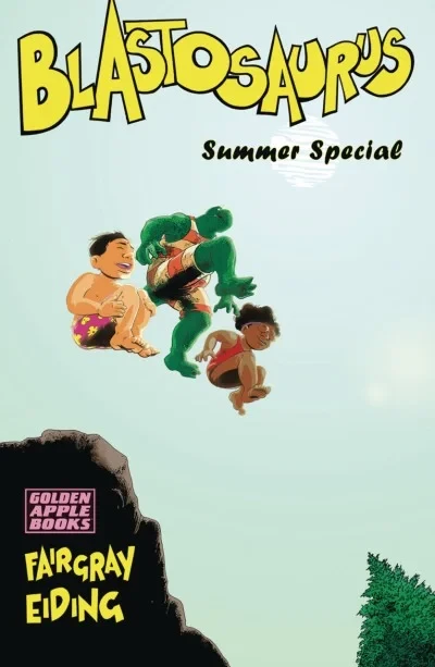 Blastosaurus Summer Special (2019) - Series 