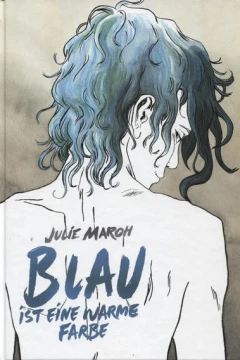 Blau ist eine warme Farbe