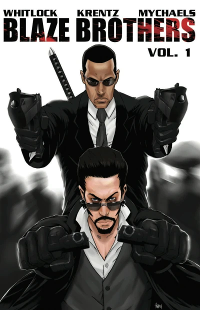Blaze Brothers (2014) - Series 