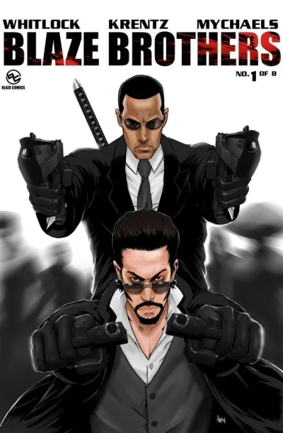 Blaze Brothers (2014) - Series 