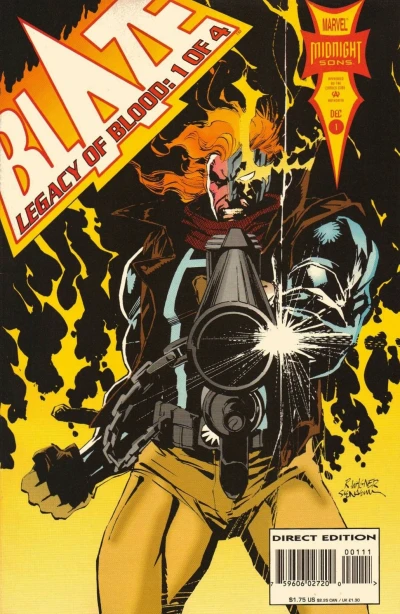 Blaze: Legacy of Blood (1993) - Series 1