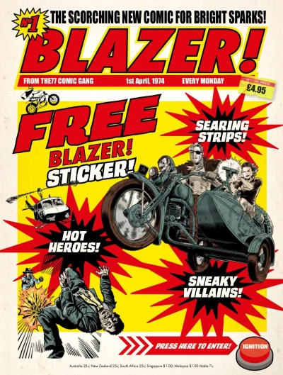 Blazer! (2021) - Series 