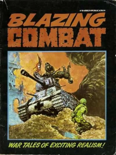 Blazing Combat (Trade Paperback, 1978) - Series 