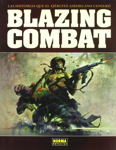 Blazing Combat (2011) - Series 