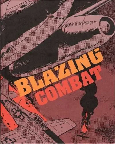 Blazing Combat Collection (Hardcover, 2009) - Series 