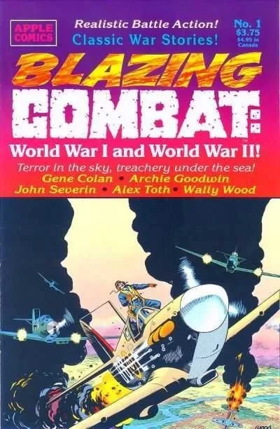 Blazing Combat: World War I and World War II (1994) - Series 