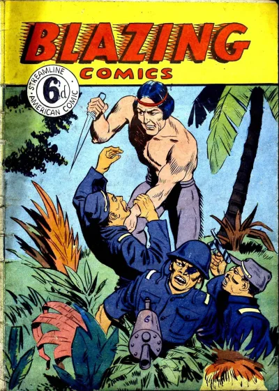 Blazing Comics (1950) - Series 