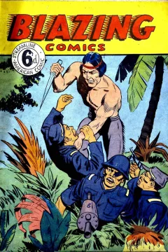 Blazing Comics