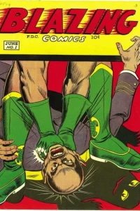 Blazing Comics