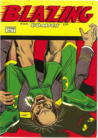 Blazing Comics (1944) - Series 
