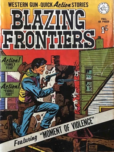 Blazing Frontiers (1965) - Series 