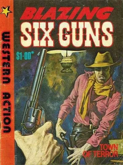 Blazing Six Guns (1984) - Series 
