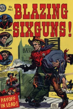 Blazing Sixguns