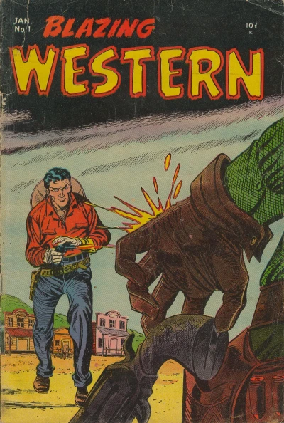 Blazing Western (1954) - Series 