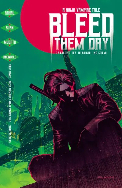 Bleed Them Dry (2021) - Series 