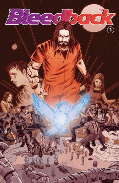 Bleedback (2014) - Series 