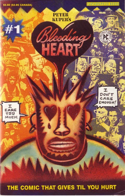 Bleeding Heart (1991) - Series 