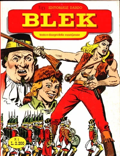 Blek (1990) - Series 