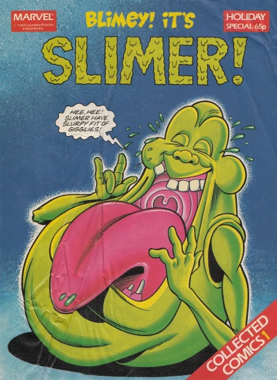 Blimey! It's Slimer! (1989) - Series 