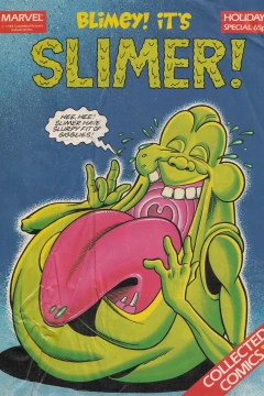 Blimey! It's Slimer!