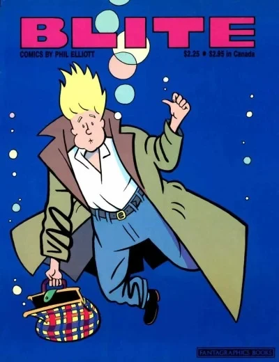 Blite (1989) - Series 