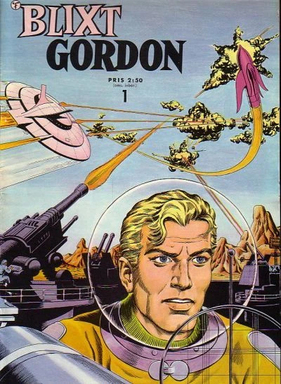 Blixt Gordon (1962) - Series 