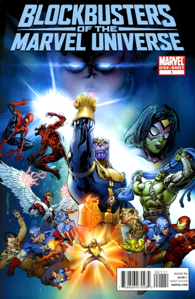 Blockbusters of the Marvel Universe (2011) - Series 