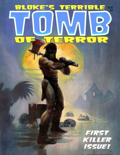 Bloke's Terrible Tomb Of Terror (2015) - Series 