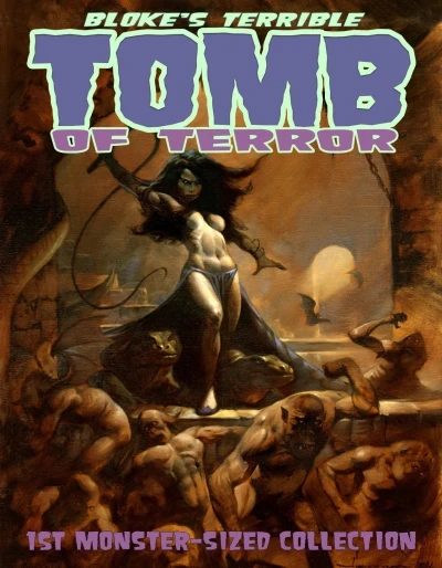 Bloke's Terrible Tomb of Terror Monster-Sized Collection (2013) - Series 