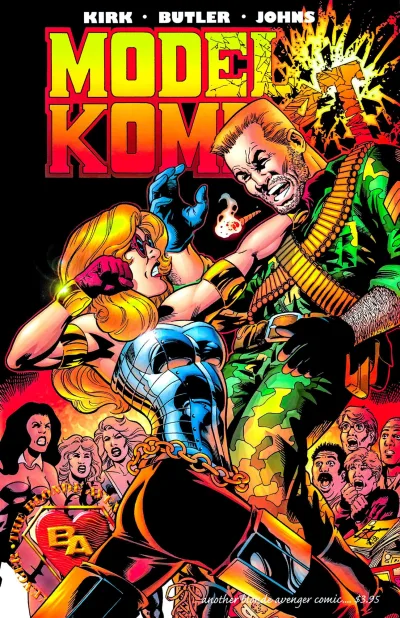 Blonde Avenger Quarterly (1997) - Series 