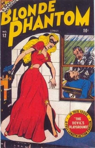 Blonde Phantom Comics (1946) - Series 
