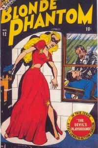 Blonde Phantom Comics