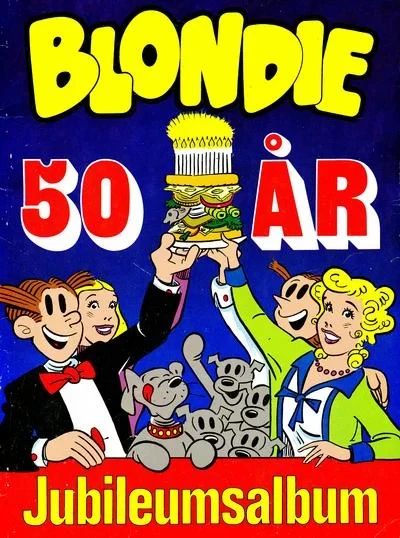 Blondie 50 år - Jubileumsalbum (1982) - Series 